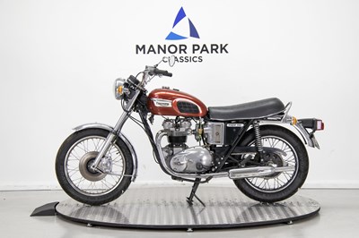 Lot 1976 Triumph TR7 Tiger