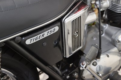 Lot 1976 Triumph TR7 Tiger