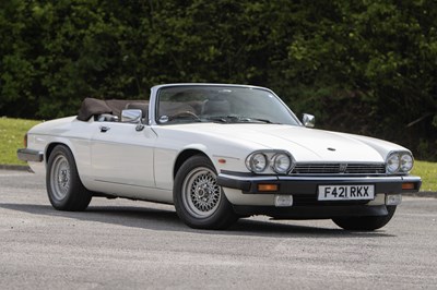 Lot 31 - 1988 XJ-S Convertible