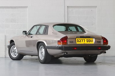 Lot 1986 Jaguar XJ-S 5.3 Coupe