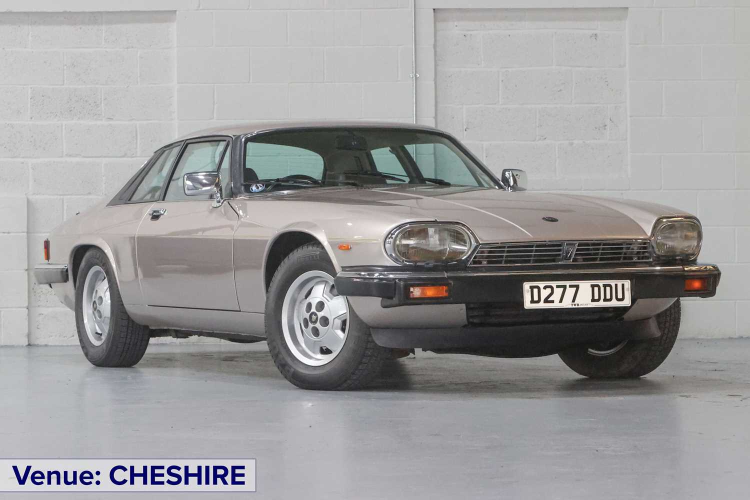 Lot 1986 Jaguar XJ-S 5.3 Coupe