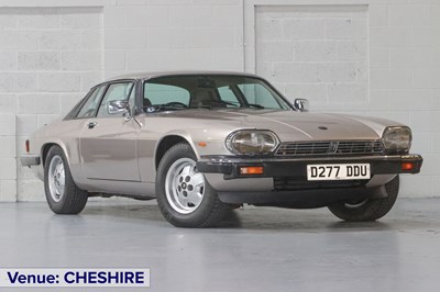 Lot 1986 Jaguar XJ-S 5.3 Coupe