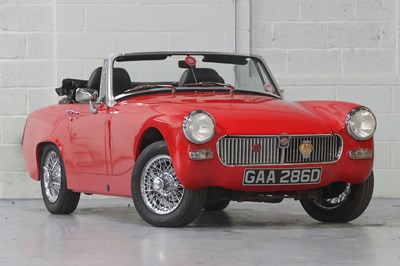 Lot 1966 MG Midget 1275