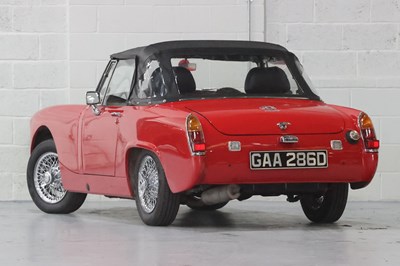 Lot 1966 MG Midget 1275