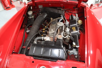 Lot 1966 MG Midget 1275