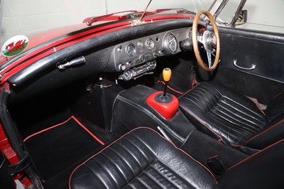 Lot 1966 MG Midget 1275