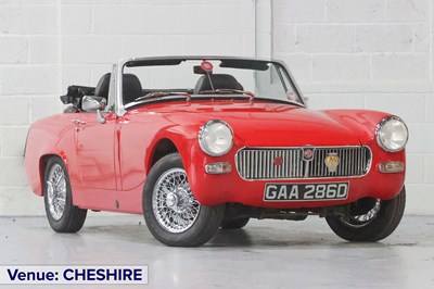Lot 1966 MG Midget 1275