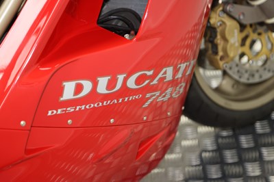 Lot 1998 Ducati 748