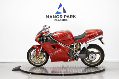 Lot 1998 Ducati 748