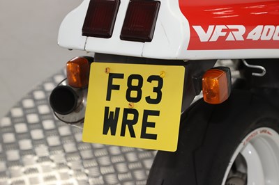 Lot 1996 Honda VFR400