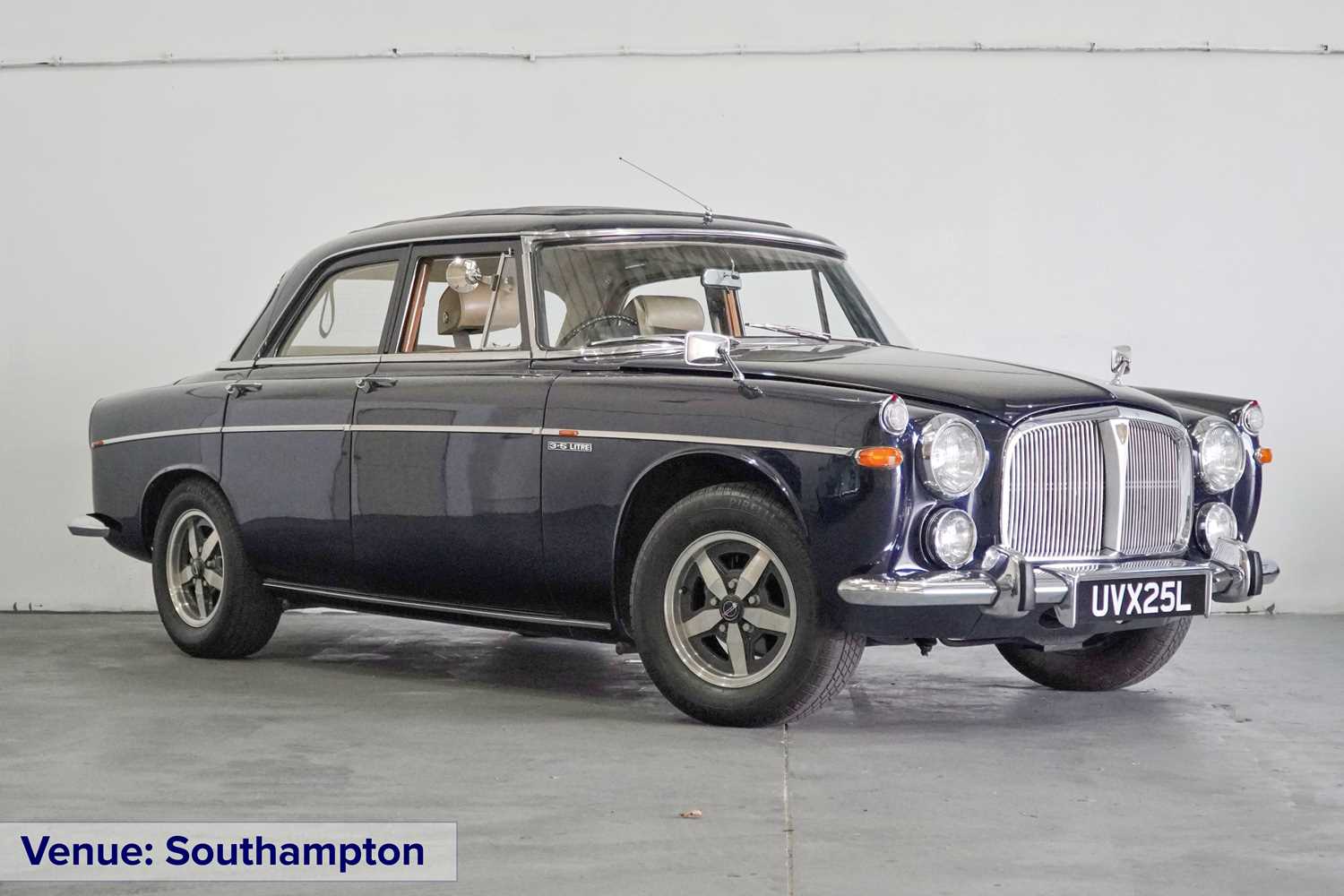 Lot 136 - 1972 Rover P5B 3.5L