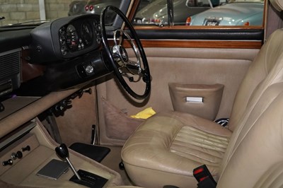 Lot 136 - 1972 Rover P5B 3.5L