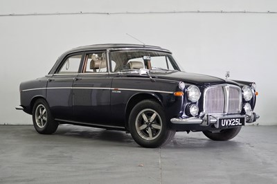 Lot 136 - 1972 Rover P5B 3.5L