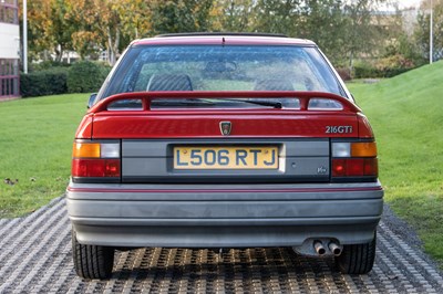 Lot 81 - 1993 Rover 216 GTi