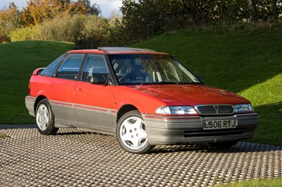 Lot 81 - 1993 Rover 216 GTi