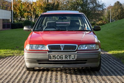 Lot 81 - 1993 Rover 216 GTi