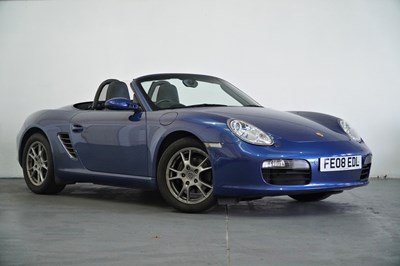Lot 147 - 2008 Porsche Boxster