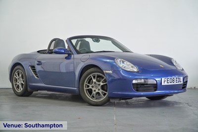 Lot 147 - 2008 Porsche Boxster