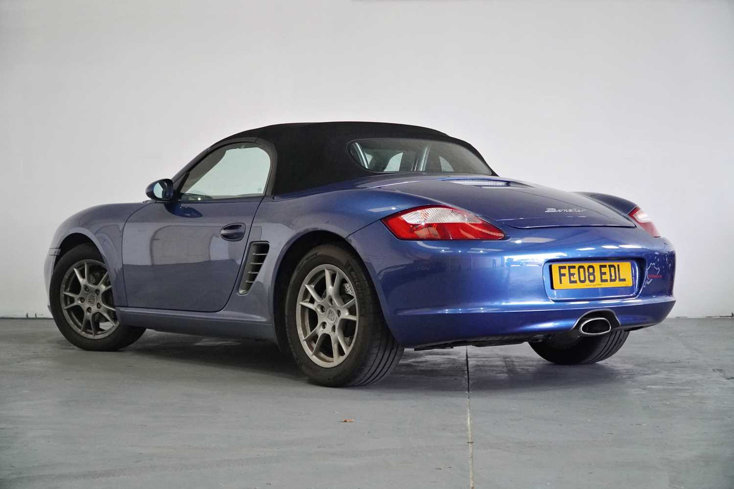 Lot 147 - 2008 Porsche Boxster