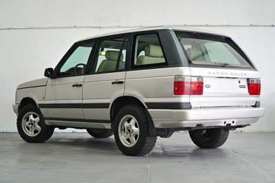 Lot 134 - 2002 Range Rover P38 4.6L