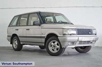 Lot 134 - 2002 Range Rover P38 4.6L