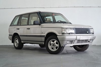Lot 134 - 2002 Range Rover P38 4.6L