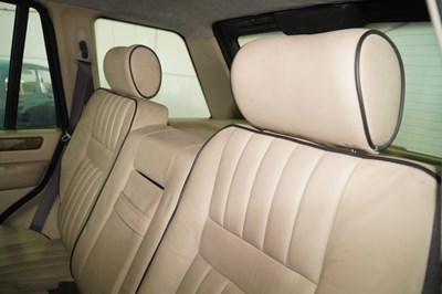 Lot 134 - 2002 Range Rover P38 4.6L