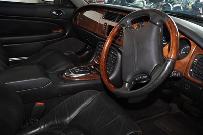 Lot 140 - 2001 Jaguar XKR