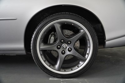 Lot 140 - 2001 Jaguar XKR