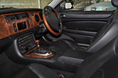 Lot 140 - 2001 Jaguar XKR