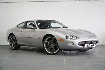 Lot 140 - 2001 Jaguar XKR