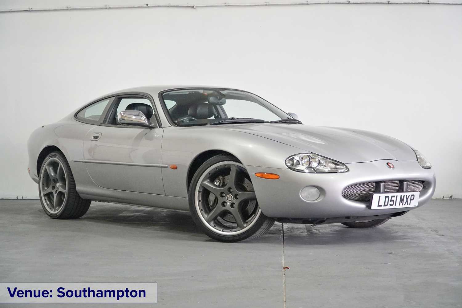 Lot 140 - 2001 Jaguar XKR