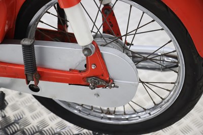 Lot 1982 Honda C70