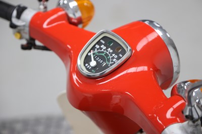 Lot 1982 Honda C70