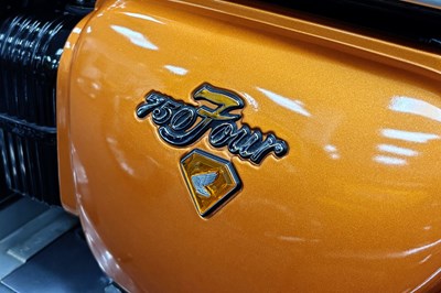 Lot 1975 Honda CB750