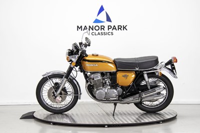 Lot 1975 Honda CB750