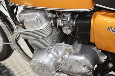 Lot 1975 Honda CB750
