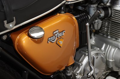 Lot 1975 Honda CB750