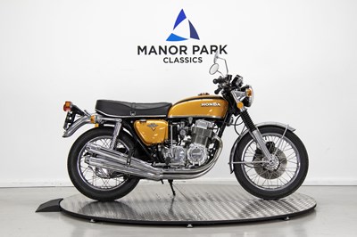 Lot 1975 Honda CB750