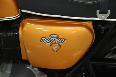 Lot 1975 Honda CB750