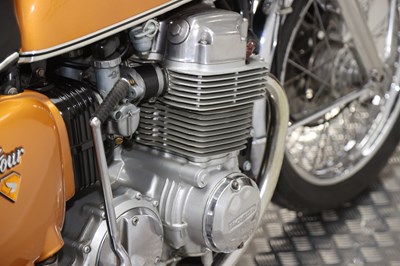 Lot 1975 Honda CB750