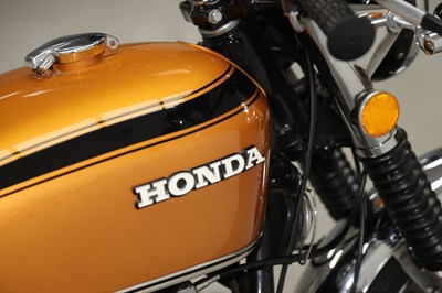 Lot 1975 Honda CB750