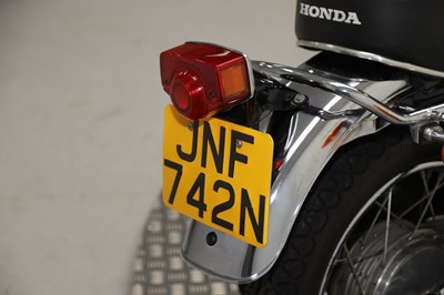 Lot 1975 Honda CB750