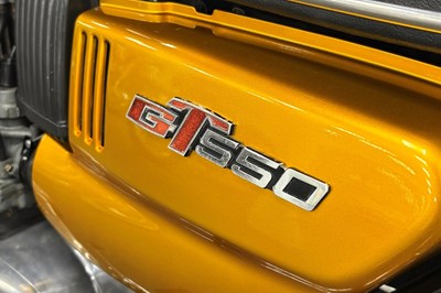 Lot 1972 Suzuki GT550