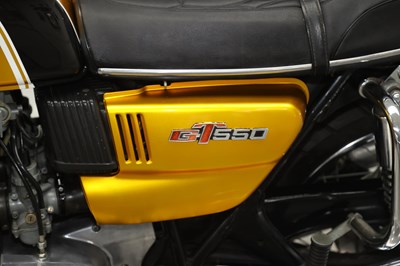Lot 1972 Suzuki GT550