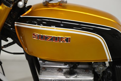 Lot 1972 Suzuki GT550