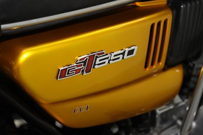 Lot 1972 Suzuki GT550