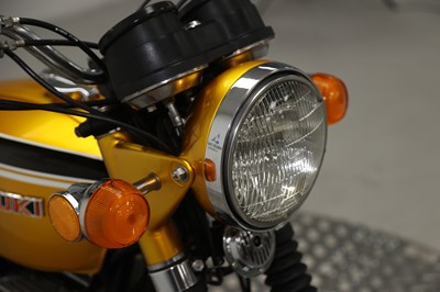 Lot 1972 Suzuki GT550