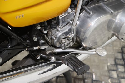 Lot 1972 Suzuki GT550