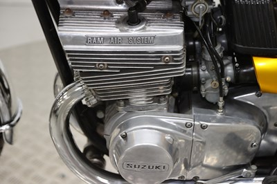 Lot 1972 Suzuki GT550